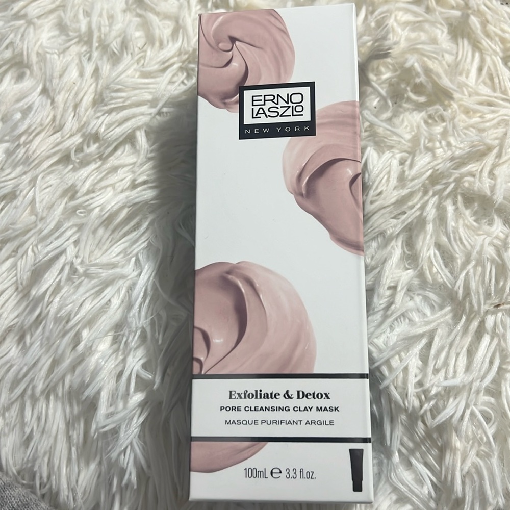 Erno Laszlo Pore Cleansing Mask Full Size. New in Box